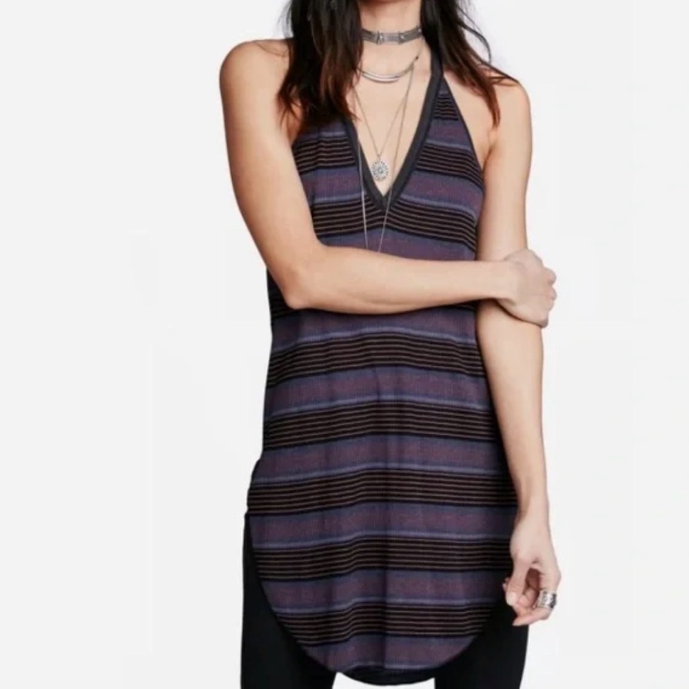 We The Free Louie Striped Tank Top